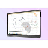 ViewSonic IFP6552-1C-E1 65 Inch 4K Ultra HD Interactive Flat Panel Display with Integrated Microphone, USB-C, Wireless AC Adapter, and Wall Mount
