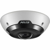 Pelco IMF122-1ES 12 MP Fisheye Environmental Surface Mount for IP Camera, White