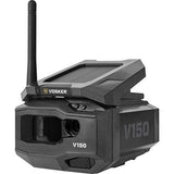 Vosker V150-USA V150 Solar Powered 4G LTE Cellular Outdoor Security Camera, Black