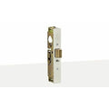 Adams Rite 4900-35-102-628 Deadlatch with 1/8" Backset, Strike, and Faceplate, Aluminum
