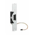 Adams Rite 7431-121 UltraLine Electric Strike for Aluminum Stiles, 1-1/4"x6-7/8", Dark Bronze