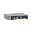 Netgear MS108EUP-100NAS Multi-Gigabit Ethernet Plus Switch