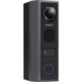 Hanwha SBS-165TM Tilt Mount for TID-600R Video Intercom, Black