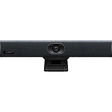 Yealink UVC34 All-in-one USB Video Bar for Small and Huddle Room, 120° Wide Angle Lens