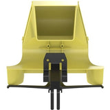 Panduit FRSPJ4X4LYL PAN FIBERRUNNER