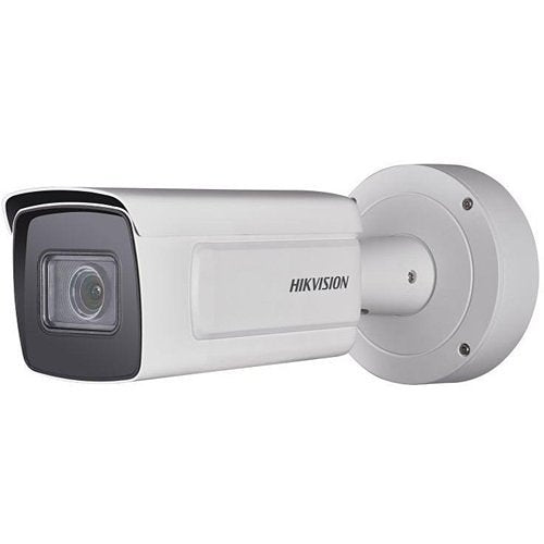 Hikvision IDS-2CD7A46G0/P-IZHSY DeepinView 4MP LPR Moto Bullet Camera, 2.8-12mm Varifocal Lens, White (Replaces DS-2CD7A26G0/P-IZHS)