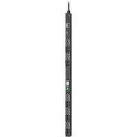 APC APDU10151SW NetShelter Rack Power Distribution Unit Advanced, 5.0K, 120V, 15A, Black