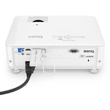 BenQ TH685P 1080P DLP Projector, 3500 Lumens, 10000:1 Contrast, White