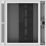 AtlasIED CR222 Ceiling-Mount Rack with 2RU, Standard-Width, AmbiTILT Shelf and Integrated AC Power Pack with Auto Sensing "On-Off", without Projector Pole Adapter