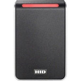 HID 40TKS-T3-000000 Signo 40 Wall Mount Reader, Terminal Strip Connection, Custom Profile, Black with Silver Trim