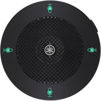 Yamaha RM-WDR ADECIA Series DECT Wireless Directional Tabletop Microphone, Black