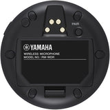 Yamaha RM-WDR ADECIA Series DECT Wireless Directional Tabletop Microphone, Black