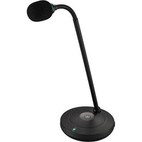 Yamaha RM-WGL ADECIA Series DECT Wireless Gooseneck 12" Tabletop Microphone, Black