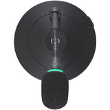 Yamaha RM-WGS ADECIA Series DECT Wireless Gooseneck 6" Tabletop Microphone, Black
