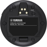 Yamaha RM-WOM ADECIA Series DECT Wireless Omni-Directional Tabletop Microphone, Black