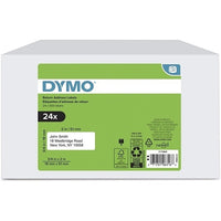 DYMO 2173843 Label Maker, 500 Count, 3/4 by 2" Return Address Labels, Pack of 24 - DYMO