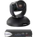 Vaddio 999-9950-200B RoboSHOT 20 UHD OneLINK Bridge System, Include PTZ Camera, Black