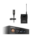 Audix AP61L10 Wireless Microphone System 522 MHz 586 MHz with R61 Receiver B60 Bodypack Transmitter and ADX10 Lavalier Microphone