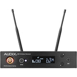 Audix AP61L10 Wireless Microphone System 522 MHz 586 MHz with R61 Receiver B60 Bodypack Transmitter and ADX10 Lavalier Microphone