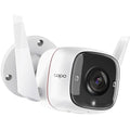 TP-Link Tapo C310 3MP Outdoor Security Wi-Fi Camera, 3.89mm Fixed Lens, Built-In Microphone and Speaker, IP66, White