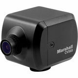 Marshall CV568 Miniature Global Camera, 4.4mm Interchangeable M12 Lens , Black