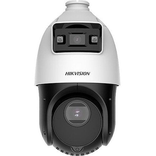 Hikvision DS-2SE4C425MWG-E Value Series TandemVu 4MP Outdoor IR Speed Dome IP Camera, 25x Optical Zoom, 4.8-120mm Lens, White