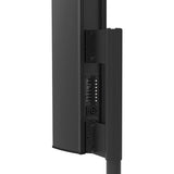 AtlasIED ALA15T-B 15-Speaker Column Line Array Loudspeaker System, Black