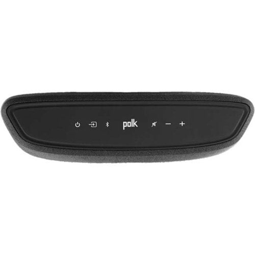 Polk Audio MagniFi Mini AX Ultra-Compact Dolby Atmos Sound Bar with Wireless Subwoofer, Black