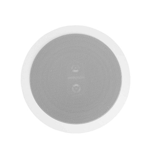 Polk Audio RC6S RC Series 6.5" Round In-Ceiling Stereo Speaker, White