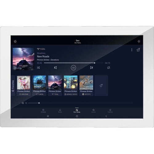 Russound XTS7 In-Wall Touchscreen for XStream Systems and MCA-Series Controllers