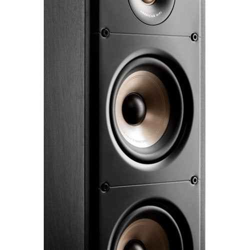 Polk Audio ES60 Signature Elite Series High-Resolution Large Floor Standing Tower Speaker, Black