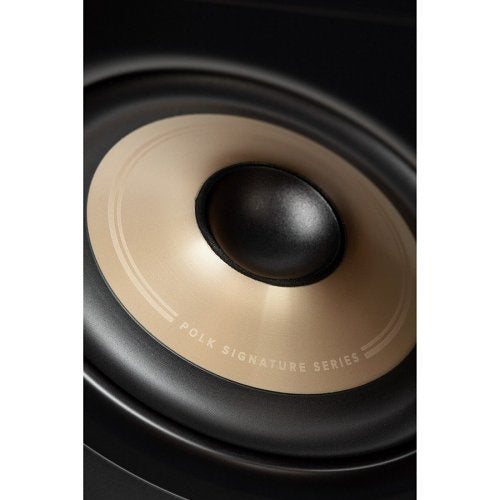 Polk Audio ES35 Signature Elite Series High-Resolution Slim Center Channel Loudspeaker, Black