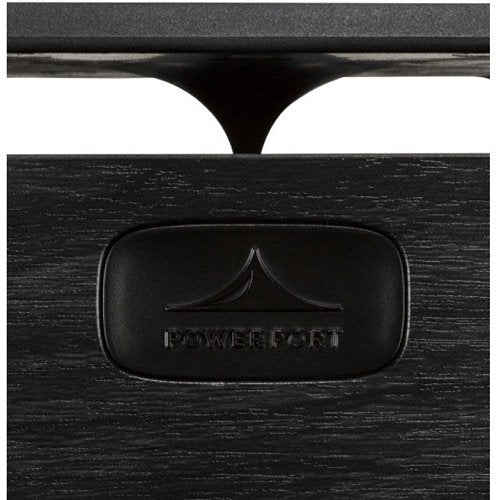 Polk Audio ES15 Signature Elite Series High-Resolution Compact Bookshelf Speakers, Pair, Black