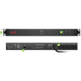 APC SC500RM1U Smart-UPS Line Interactive 4-NEMA 5-15R Outlets, 1U RMS, 500VA, 120V, Black