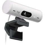 Logitech 960-001454 Webcam, Webcam-Brio 505, Off-White, USB