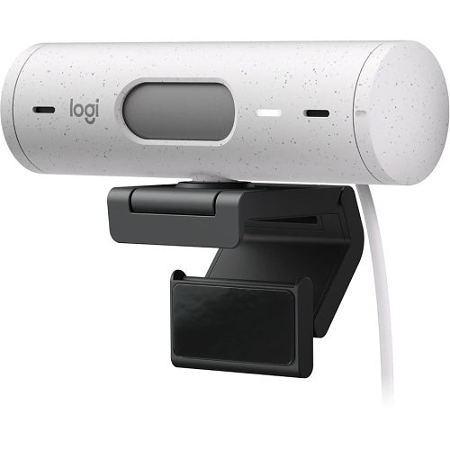 Logitech 960-001454 Webcam, Webcam-Brio 505, Off-White, USB
