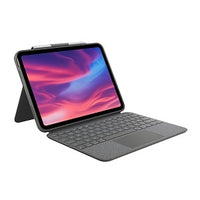 Logitech 920-011433 Combo Touch for iPad, Computer Keyboard