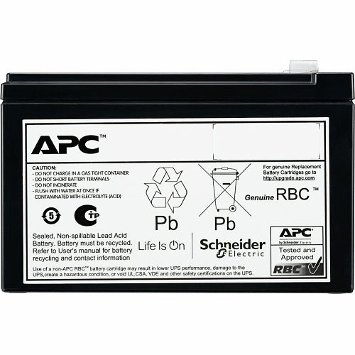 APC APCRBCV205 APC REPLACEMENT BATTERY CARTR