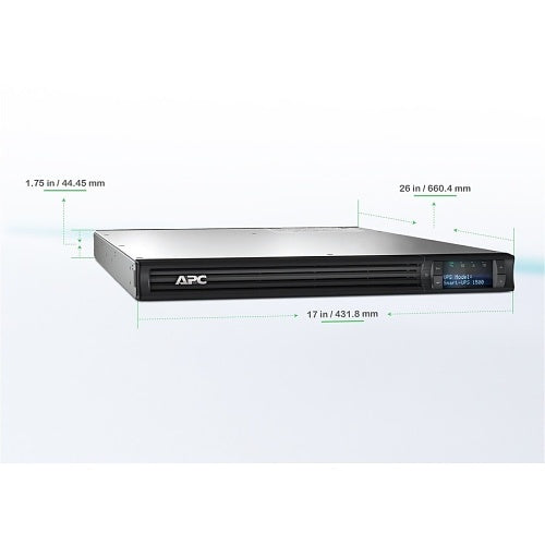 APC SMT1500RM1UC UPS