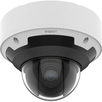 Hanwha Techwin XNV-9083RZ 4K UHD Outdoor Network Dome Camera with Night Vision & 4.4-9.3mm Lens