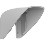AJAX 42810.60.WH Hood for MotionProtect Outdoor Protecting Sensors of the Anti-Masking System from Rain and Snow to Prevent False Alarms, White