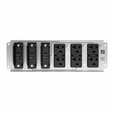 APC SRYLPD2 Backplate Kit with 6-Outlet NEMA 5-20R for Smart-UPS Modular Ultra