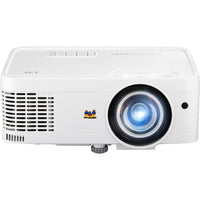 ViewSonic LS560WH 3000 Lumens WXGA Short Throw LED Projector, High Brightness for Business and Education