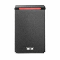 HID 40NKS-00-00004J Signo Reader 40, Pigtail, Black with Silver Trim