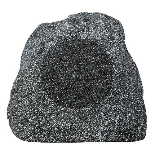 Russound 5R82MK2-G 8" 2-Way OutBack Rock Speaker, Gray Granite