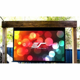 Elite Screens ELECTRIC125H2 Spectrum Series 125" Electric Projection Screen with MaxWhite Surface
