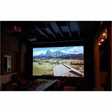 Elite Screens ELECTRIC180H2 Spectrum Series Electric Motorized Projection Screen, 180", Black