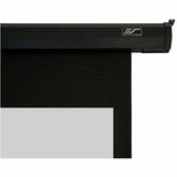 Elite Screens ELECTRIC180H2 Spectrum Series Electric Motorized Projection Screen, 180", Black