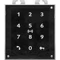2N 02779-001 IP Verso and LTE Verso Touch Keypad and RFID PICard Proximity Reader, 125 kHz, 13.56 MHz, NFC (Replaces 01636-001)