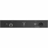 D-Link DSS-200G-10MPP 8-Port Gigabit PoE++ Smart Switch with 2-Port SFP, 242W PoE Budget, 802.3bt, 90W Max per PoE Port